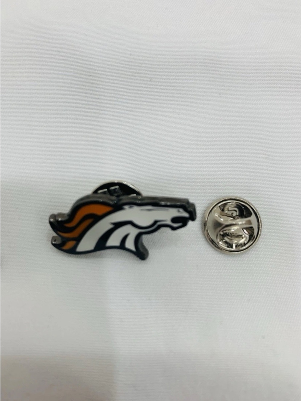 Denver Broncos NFL Enamel Pin Football Collectible Lapel Hat Backpack Accessory